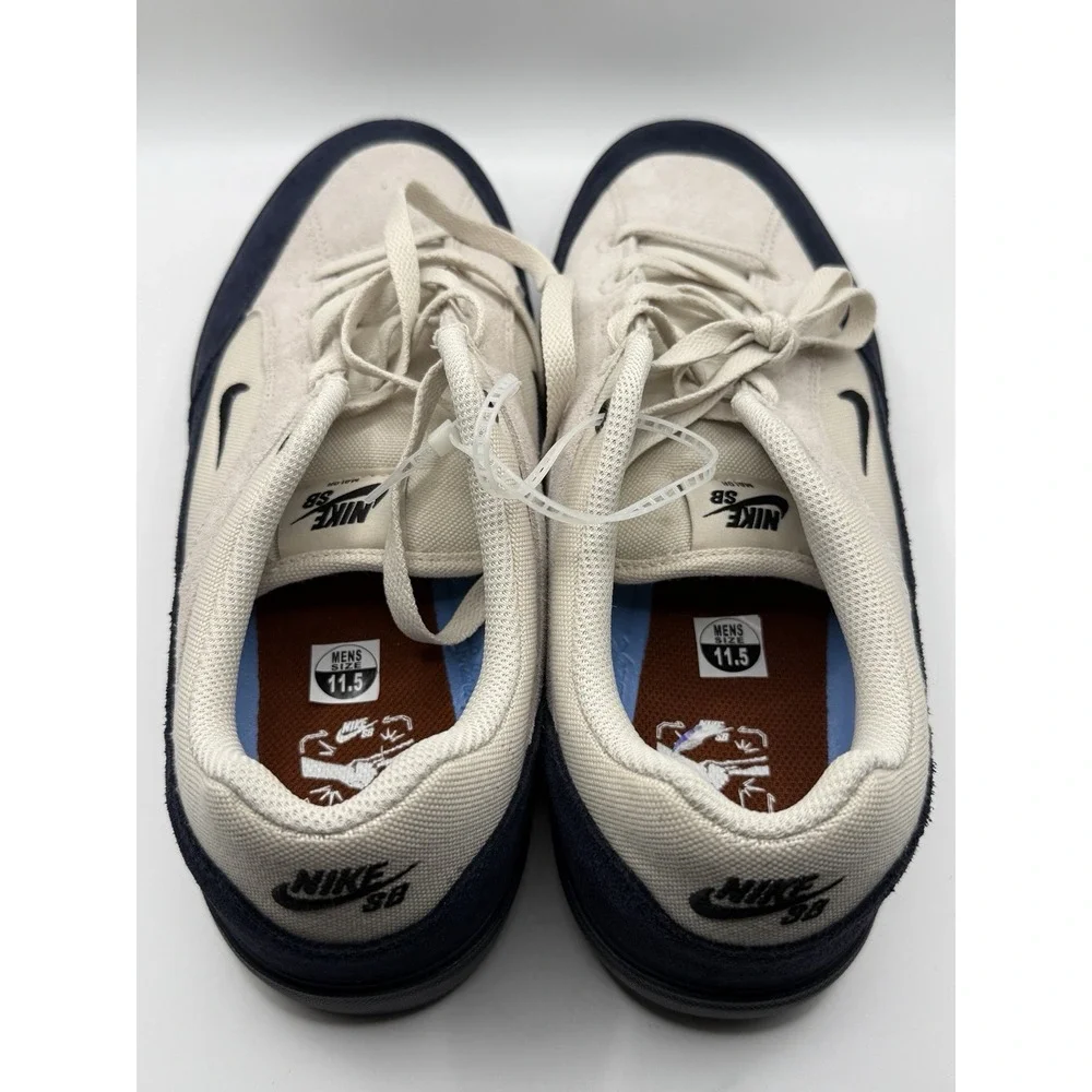 Nike SB Mallow TE HF3066-201 Light Khaki Gum Men 11.5 NWOB